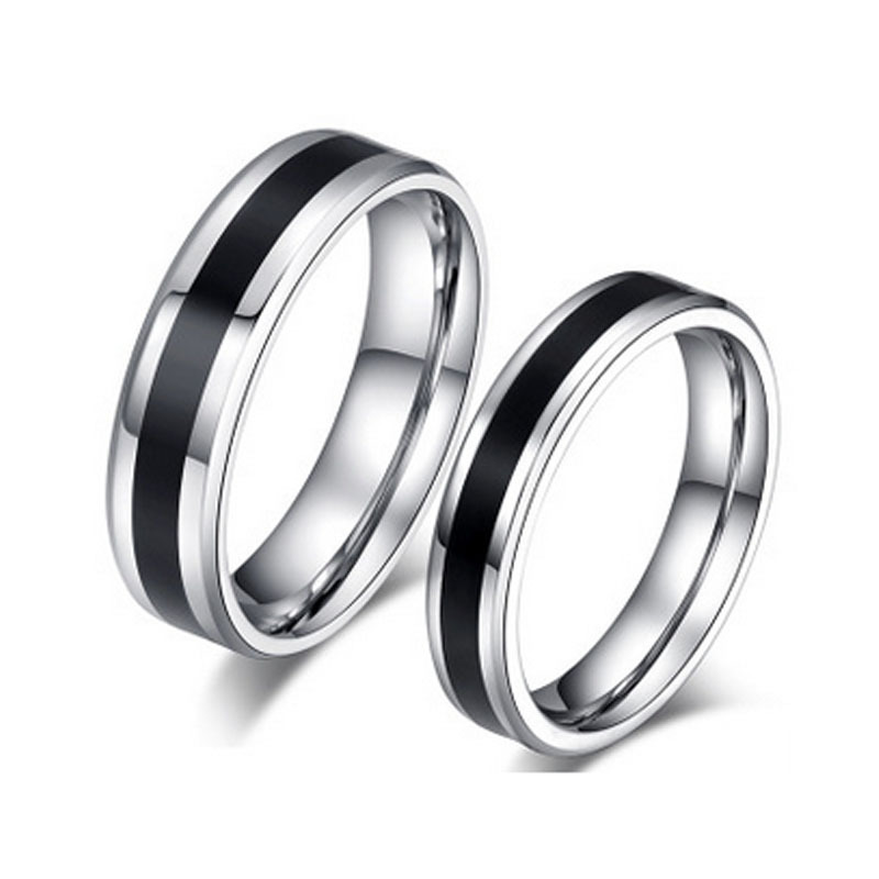 Men's Tungsten Wedding Bands Rings Thin Black Line Engagement Ring Male Jewelry 6MM Wide
Men's Tungsten Wedding Bands Rings Thin Black Line Engagement Ring Male Jewelry 6MM Wide