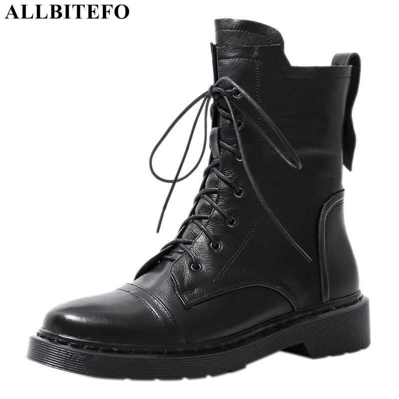 ALLBITEFO fashion brand genuine leatherthick heels ankle boots for women autumn party women boots women high heel shoes 210611, As picture
ALLBITEFO fashion brand genuine leatherthick heels ankle boots for women autumn party women boots women high heel shoes 210611, As picture