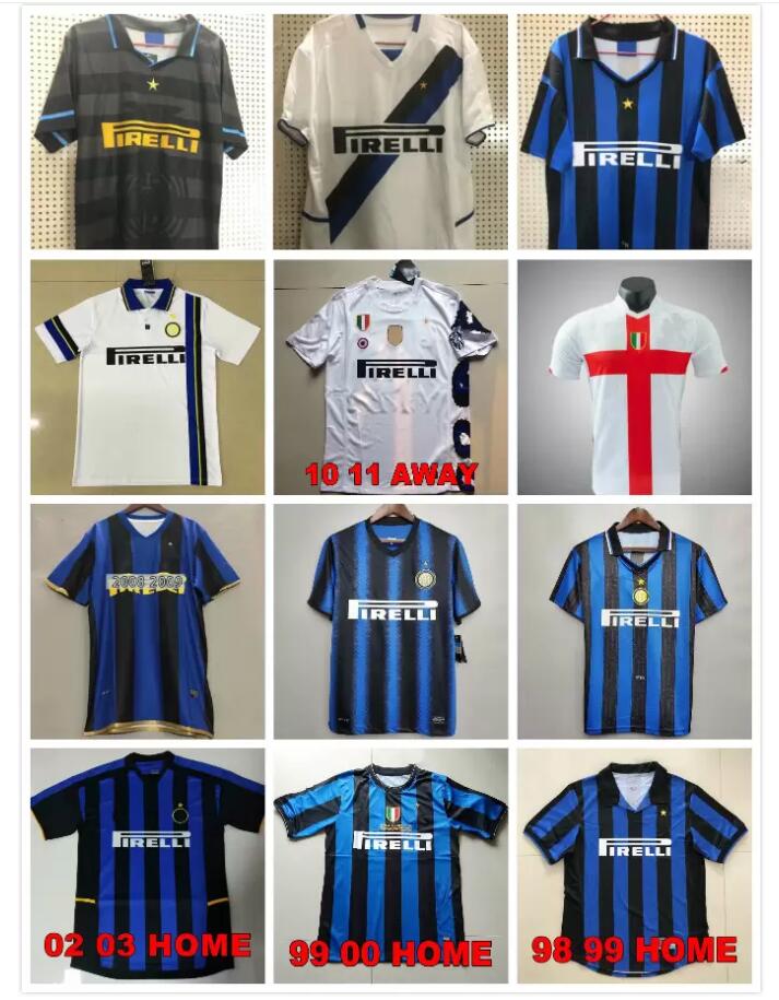 2008 2009 10 11 12 Milito J.Zanetti inter Retro Soccer jerseys 97 98 99 Djorkaeff Sneijder Milano Classic MAGLIA 2002 2003 Vintage football jersey
2008 2009 10 11 12 Milito J.Zanetti inter Retro Soccer jerseys 97 98 99 Djorkaeff Sneijder Milano Classic MAGLIA 2002 2003 Vintage football jersey