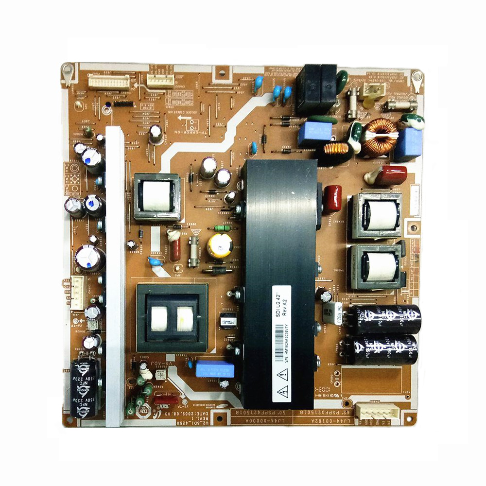 Original LCD Monitor Plasma Power Supply TV Board PCB Unit For Samsung LJ44-00182A PSPF321501B S42AX-YB08 YD12
Original LCD Monitor Plasma Power Supply TV Board PCB Unit For Samsung LJ44-00182A PSPF321501B S42AX-YB08 YD12