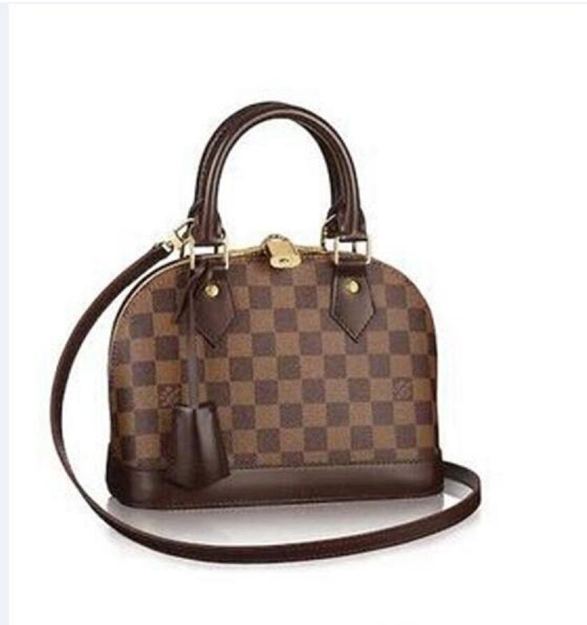 BAGS LV LOUIS bag VITTON female bags classic old flower ALMA BB shell bag single shoulder messenger bag fashion clutch, Red;black
BAGS LV LOUIS bag VITTON female bags classic old flower ALMA BB shell bag single shoulder messenger bag fashion clutch, Red;black