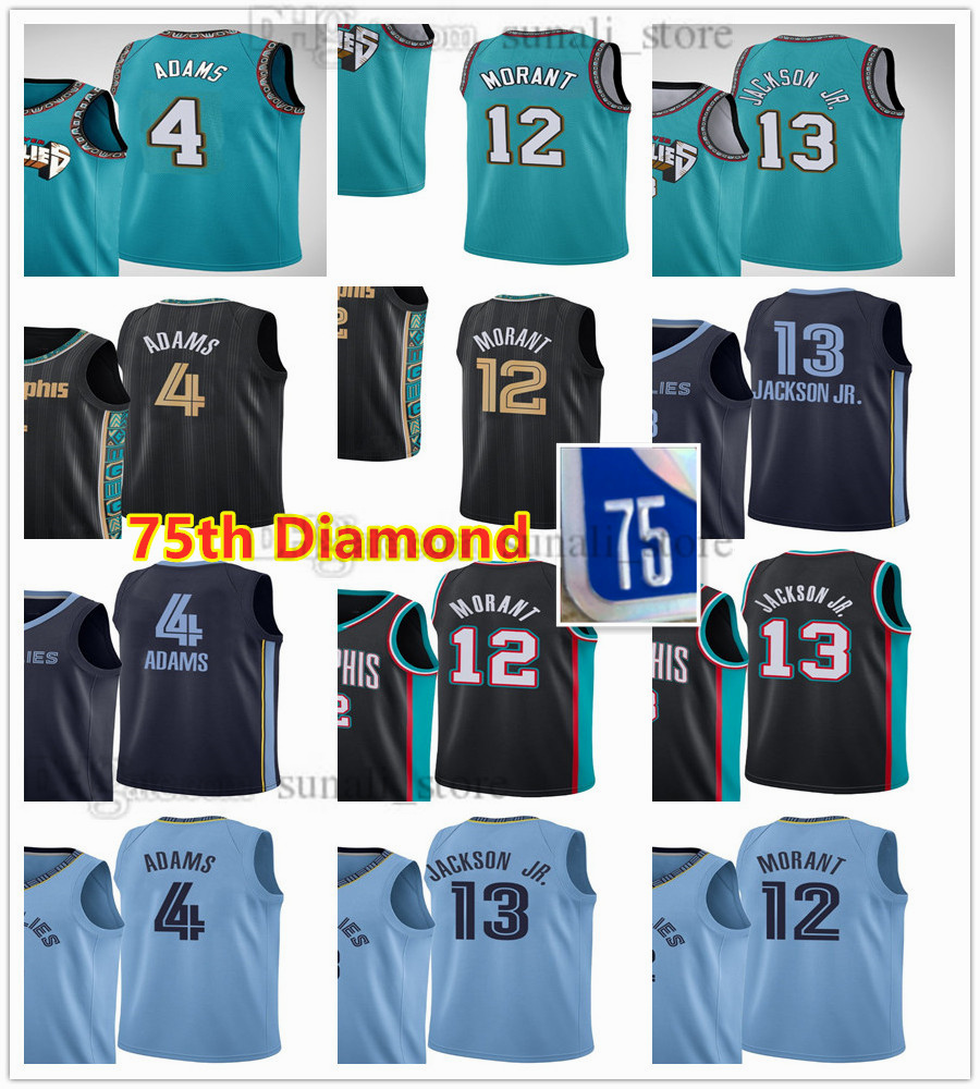 2022-23 Statement 12 Basketball Ja Morant Jerseys White Navy Black Blue City Black Edition Men Women Youth Kids
2022-23 Statement 12 Basketball Ja Morant Jerseys White Navy Black Blue City Black Edition Men Women Youth Kids