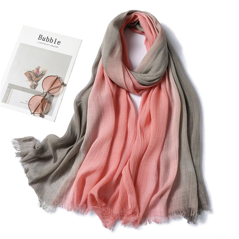 Scarves 2021 Crinkle Cotton Scarf Hijab Women Solid Splice Long Shawl Wrap Luxury Korean Style Headband Foulard Full Season
Scarves 2021 Crinkle Cotton Scarf Hijab Women Solid Splice Long Shawl Wrap Luxury Korean Style Headband Foulard Full Season