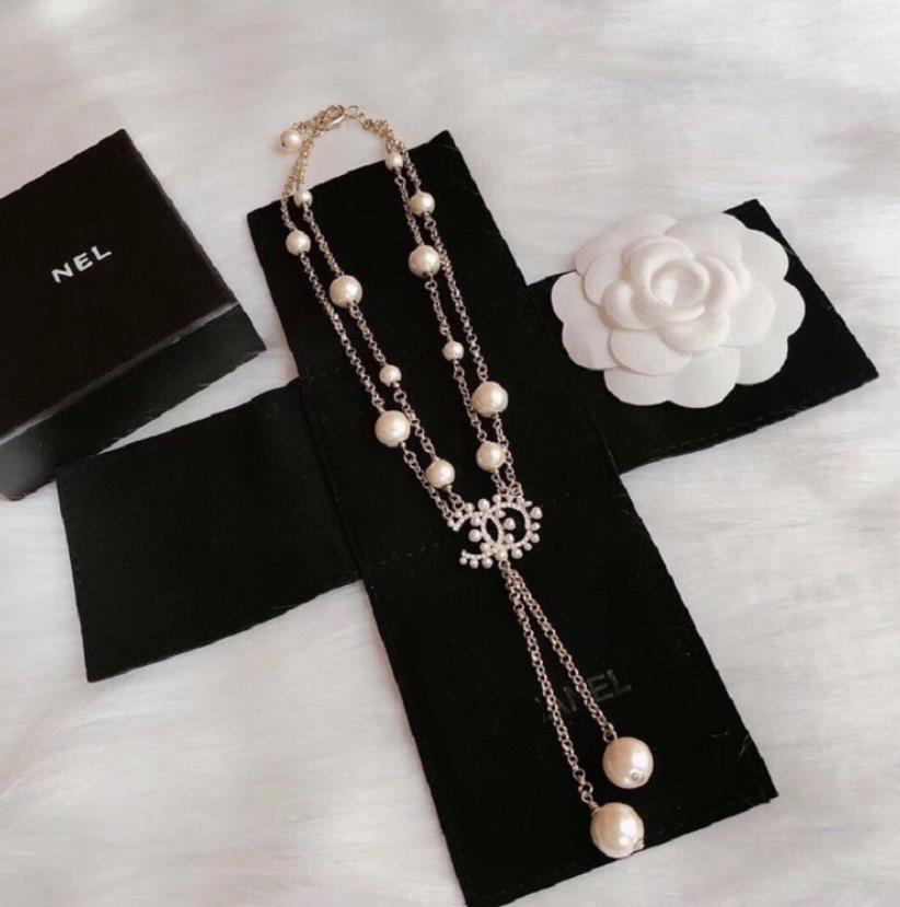 2021 new pearl double-layered necklace temperament and fashionable personality collarbone chain necklace female
2021 new pearl double-layered necklace temperament and fashionable personality collarbone chain necklace female