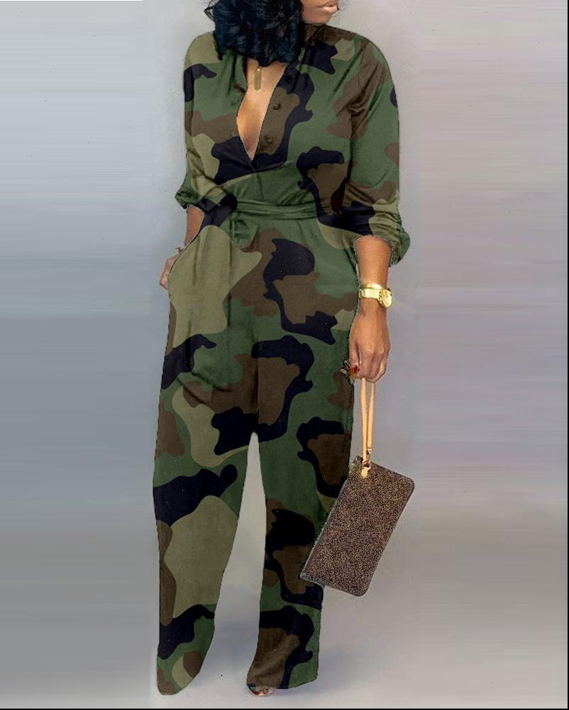 camouflage print one piece womens jumpsuit fall long sleeve deep v neck button up party club rompers, Black;white
camouflage print one piece womens jumpsuit fall long sleeve deep v neck button up party club rompers, Black;white