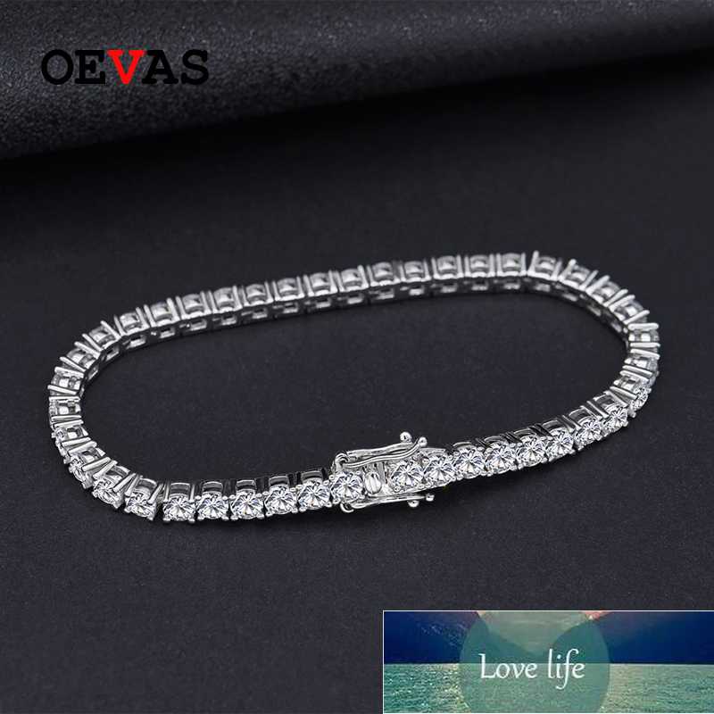 OEVAS 100% 925 Sterling Silver Created Moissanite Gemstone Bangle Charm Wedding Bracelet Fine Jewelry Wholesale Drop Shipping Factory price expert design Quality
OEVAS 100% 925 Sterling Silver Created Moissanite Gemstone Bangle Charm Wedding Bracelet Fine Jewelry Wholesale Drop Shipping Factory price expert design Quality