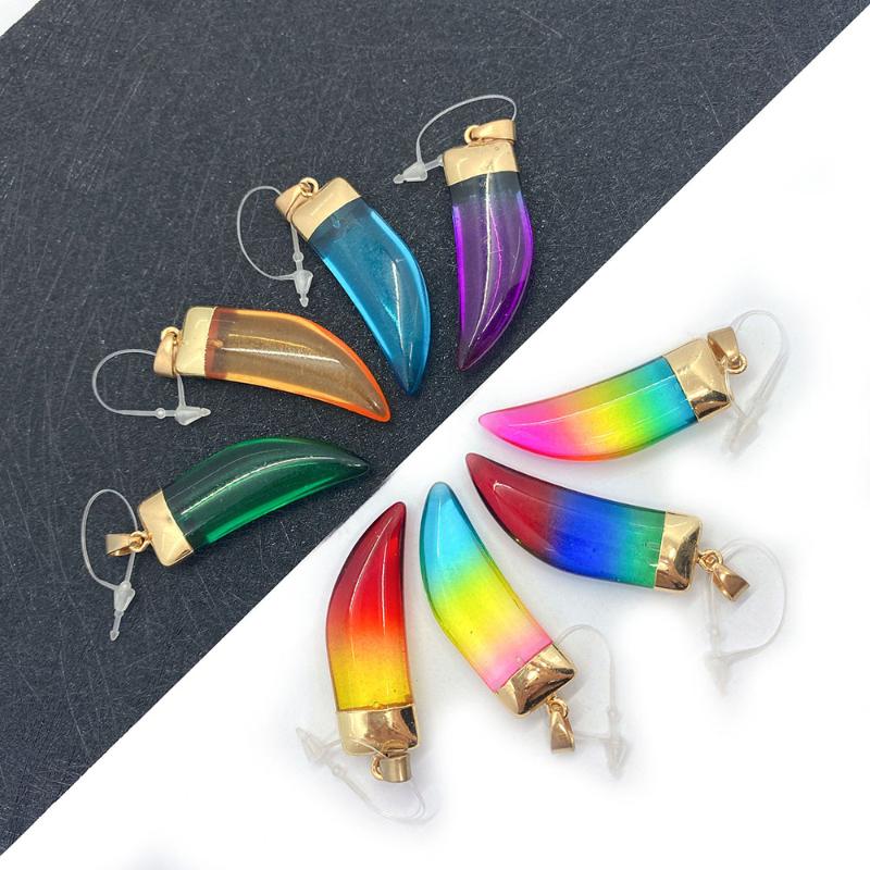 Charms Natural Stone Crystal Pendant Necklace Pepper Shaped Reiki Used To Make Jewelry Women Necklaces Bracelets Gifts, Bronze;silver
Charms Natural Stone Crystal Pendant Necklace Pepper Shaped Reiki Used To Make Jewelry Women Necklaces Bracelets Gifts, Bronze;silver