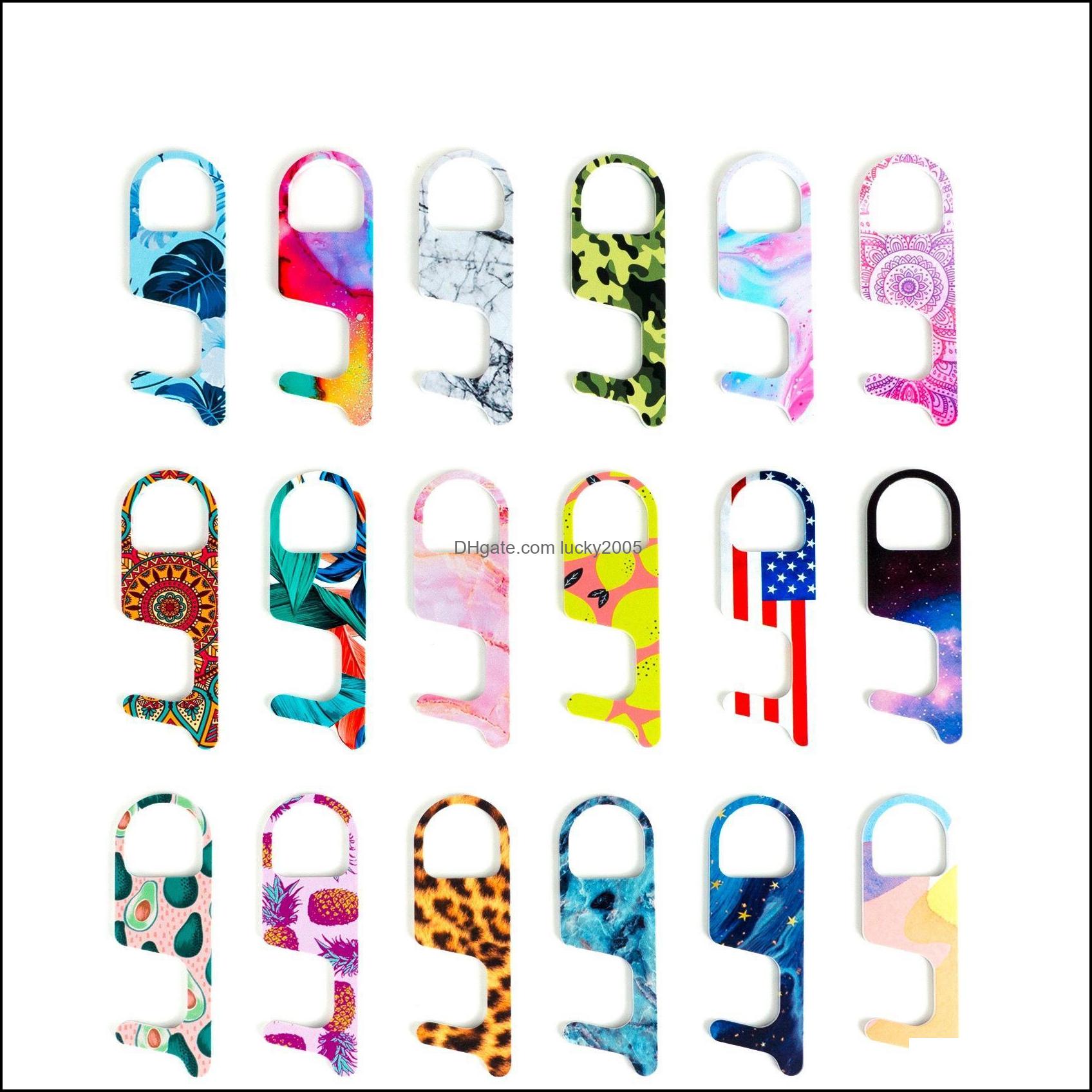 Press Housekee Organization Home & Gardenpress Elevator Tool 18Styles Non-Contact Acrylic Printed Key Chain Door Opener Contactless Drop Del
Press Housekee Organization Home & Gardenpress Elevator Tool 18Styles Non-Contact Acrylic Printed Key Chain Door Opener Contactless Drop Del