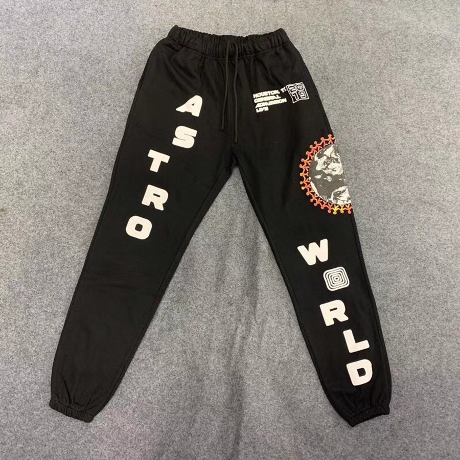 men's pants travis scott cactus jack festival mundo globo sweatpants feminino homem 1:1 de alta qualidade astroworld cordo joggers cala, Black
men's pants travis scott cactus jack festival mundo globo sweatpants feminino homem 1:1 de alta qualidade astroworld cordo joggers cala, Black