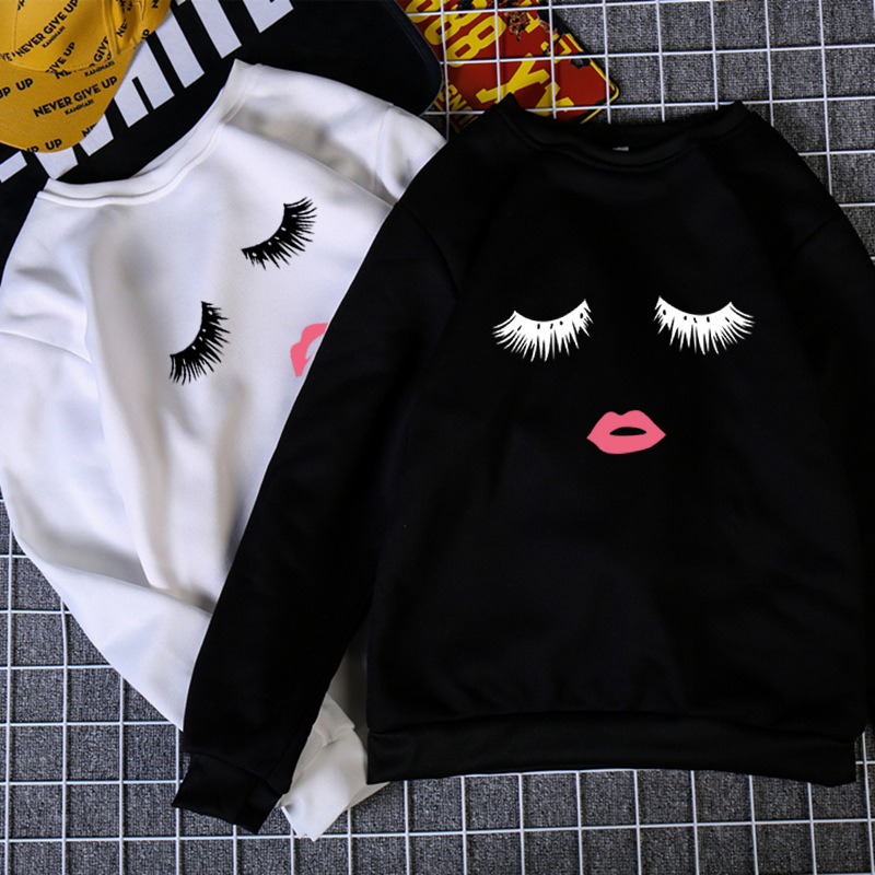 Spring and autumn pattern printed long sleeve hoodie coat female spot wholesale, Beige
Spring and autumn pattern printed long sleeve hoodie coat female spot wholesale, Beige