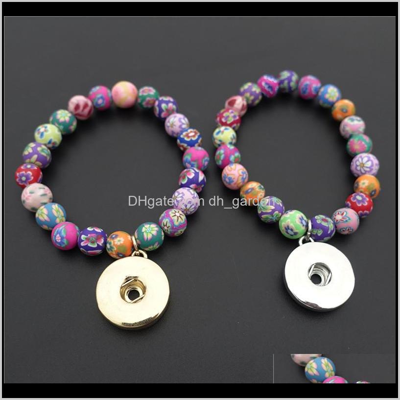 Bracelets Fashion Kids Girls 15Cm Length Multicolor Clay Beads Noosa Chunks Metal Ginger 18Mm Snap Button Charm Bracelet Jewelry Kkuez Zyqmi
Bracelets Fashion Kids Girls 15Cm Length Multicolor Clay Beads Noosa Chunks Metal Ginger 18Mm Snap Button Charm Bracelet Jewelry Kkuez Zyqmi