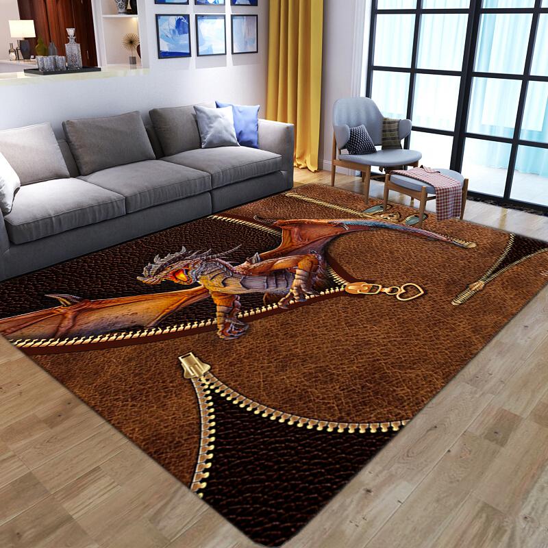 Carpets 3D Creative Dragon For Home Living Room Soft Flannel Bedside Mat Bedroom Kids Play Non-slip Hallway Rug Tatami Floor, 20
Carpets 3D Creative Dragon For Home Living Room Soft Flannel Bedside Mat Bedroom Kids Play Non-slip Hallway Rug Tatami Floor, 20