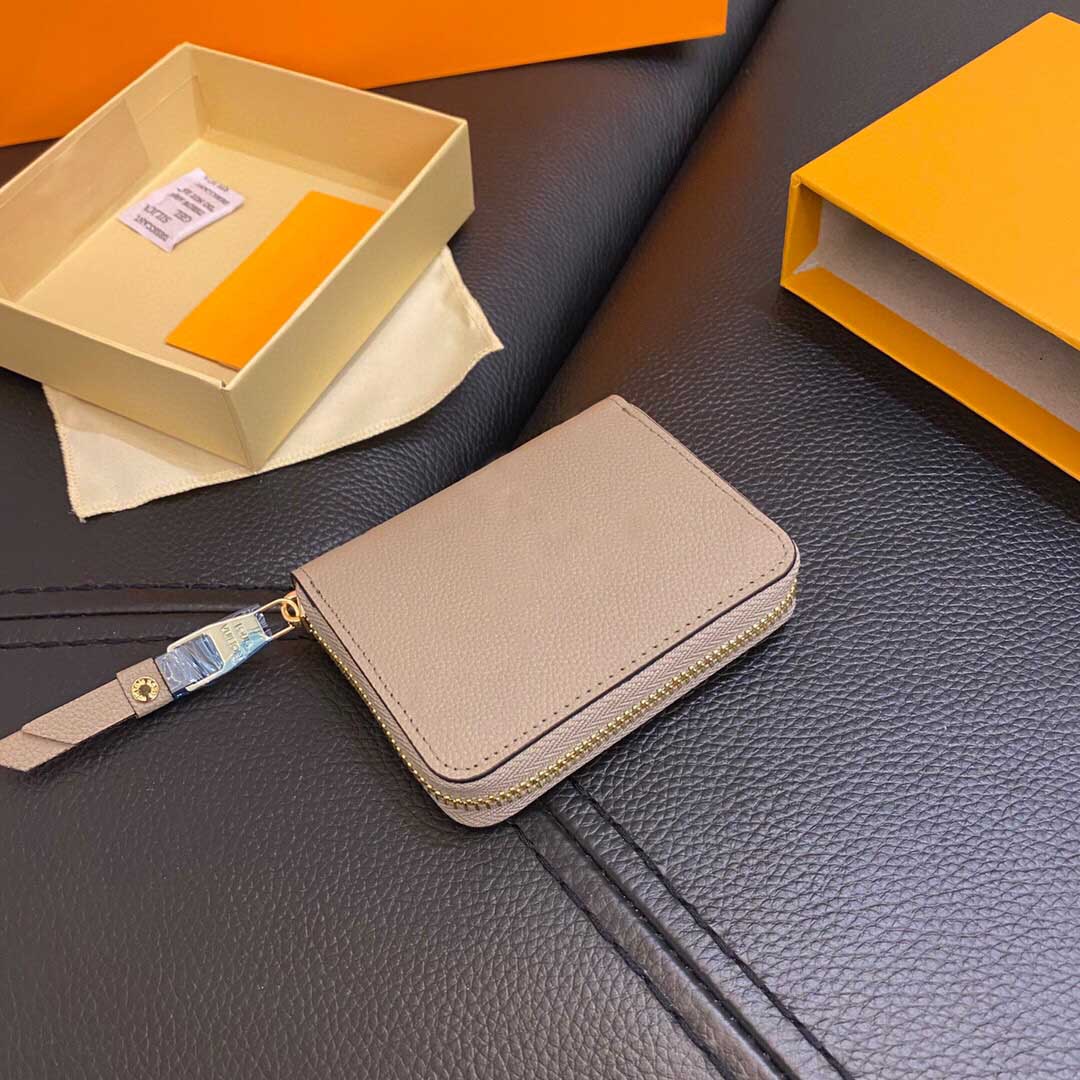 Fashion Wallet for Women Wallets Zipper Bag Ladies Card Holder Pocket Top Quality Coin Purse, Grey
Fashion Wallet for Women Wallets Zipper Bag Ladies Card Holder Pocket Top Quality Coin Purse, Grey