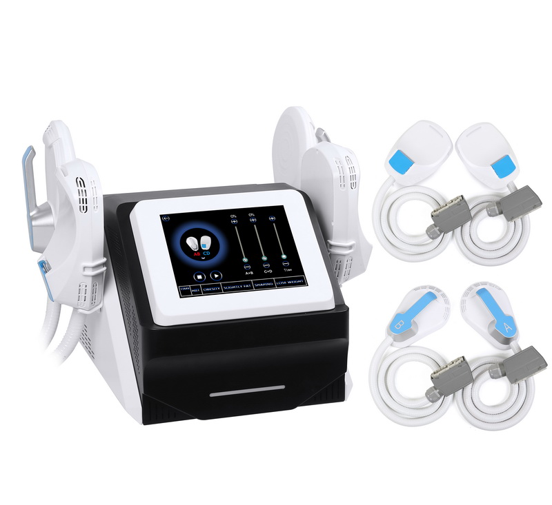 4 Handles Body Sculpting Hiemt Slimming Machine Electromagnetic Muscle Builiding Emslim Ems Stimulation Body Sculpt Equipment
4 Handles Body Sculpting Hiemt Slimming Machine Electromagnetic Muscle Builiding Emslim Ems Stimulation Body Sculpt Equipment