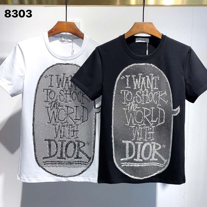2021Men Designer T Shirts Men Women Letter Printed Tshirts Fashion Summer Short Sleeve Tees Tops Styles Breathable T-shirts SS7, White;black
2021Men Designer T Shirts Men Women Letter Printed Tshirts Fashion Summer Short Sleeve Tees Tops Styles Breathable T-shirts SS7, White;black