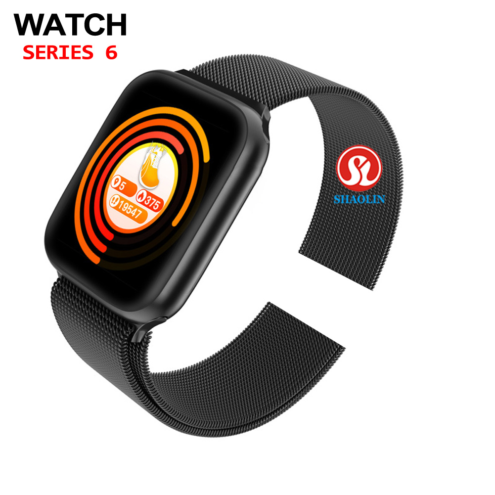 Smart Watch Series 6 Men Women Bluetooth Smartwatch for Apple watch iOS iPhone Android Smart Phone Upgrade IWO Fitness Tracker, 68ml white-only 5pcs
Smart Watch Series 6 Men Women Bluetooth Smartwatch for Apple watch iOS iPhone Android Smart Phone Upgrade IWO Fitness Tracker, 68ml white-only 5pcs