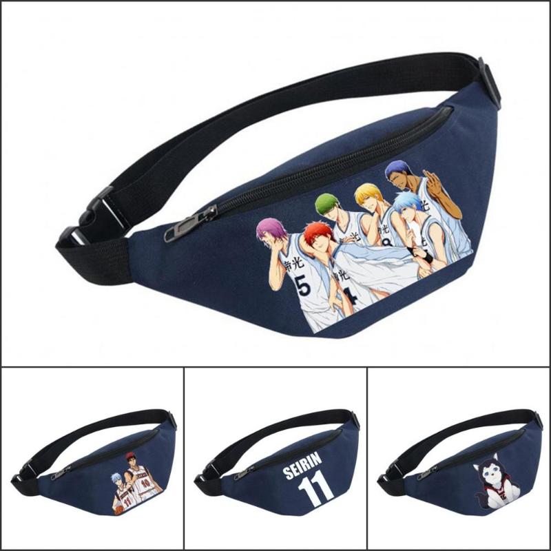 Waist Bag Women Belt Waterproof Chest Handbag Unisex Fanny Pack Ladies Belly Bags For Kuroko Tetsuya
Waist Bag Women Belt Waterproof Chest Handbag Unisex Fanny Pack Ladies Belly Bags For Kuroko Tetsuya