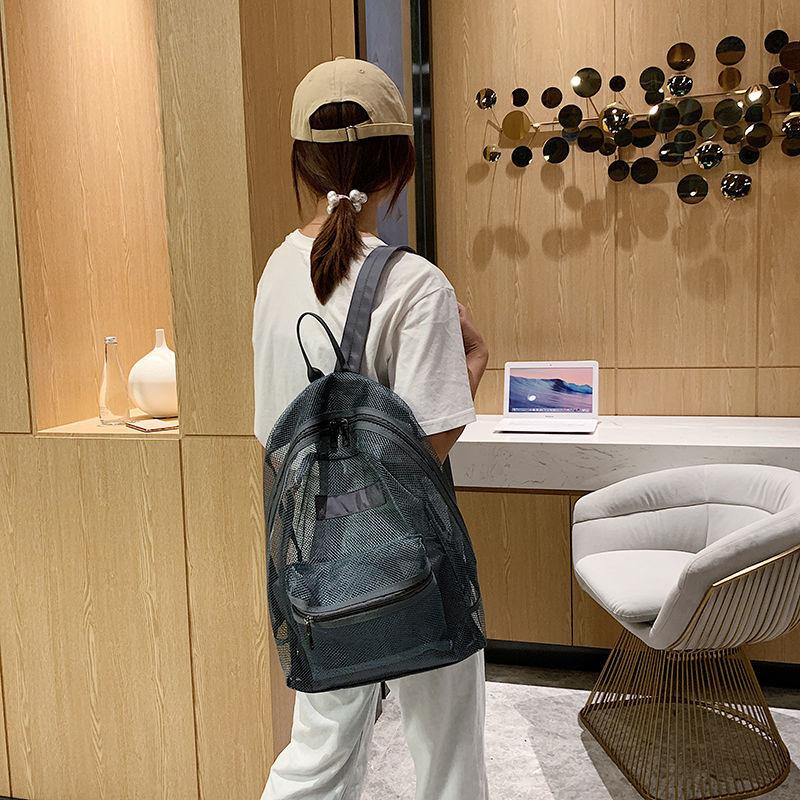 Backpack 2021 Summer Fashion Preppy Style Women Hollow Out Backpacks Female Casual Simple Zipper Canvas Shoulder Bags 7 Colors, Black
Backpack 2021 Summer Fashion Preppy Style Women Hollow Out Backpacks Female Casual Simple Zipper Canvas Shoulder Bags 7 Colors, Black