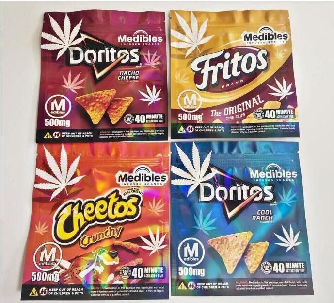 Potato chips medibles Arrival 500mg Cheetos Maylar bags resealable edibles DORITOS Cheese Gummi Worm bag Packagingyhrfg
Potato chips medibles Arrival 500mg Cheetos Maylar bags resealable edibles DORITOS Cheese Gummi Worm bag Packagingyhrfg