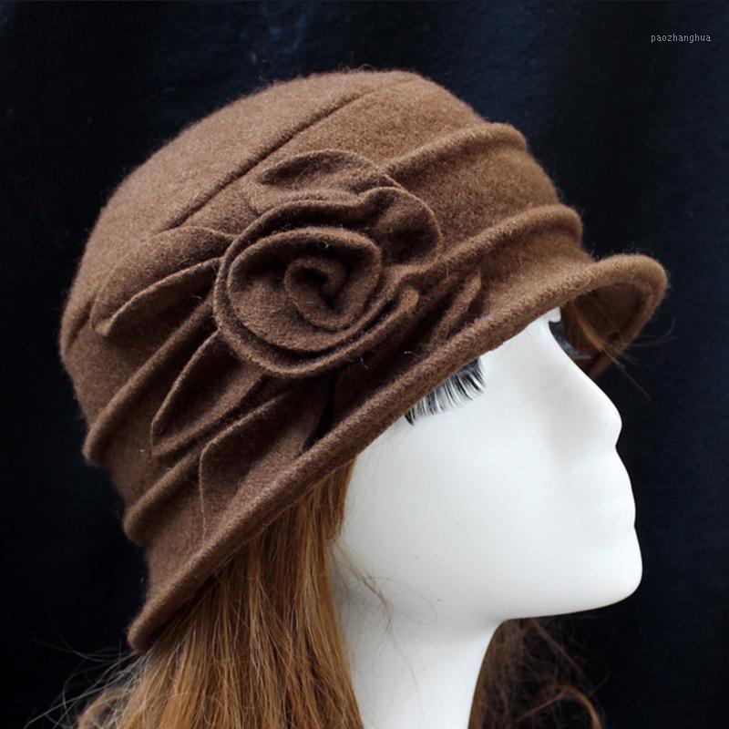 Stingy Brim Hats Fashion Vintage Women Wool Cloche Flapper Hat Lady Bucket Winter Flower, Blue;gray
Stingy Brim Hats Fashion Vintage Women Wool Cloche Flapper Hat Lady Bucket Winter Flower, Blue;gray