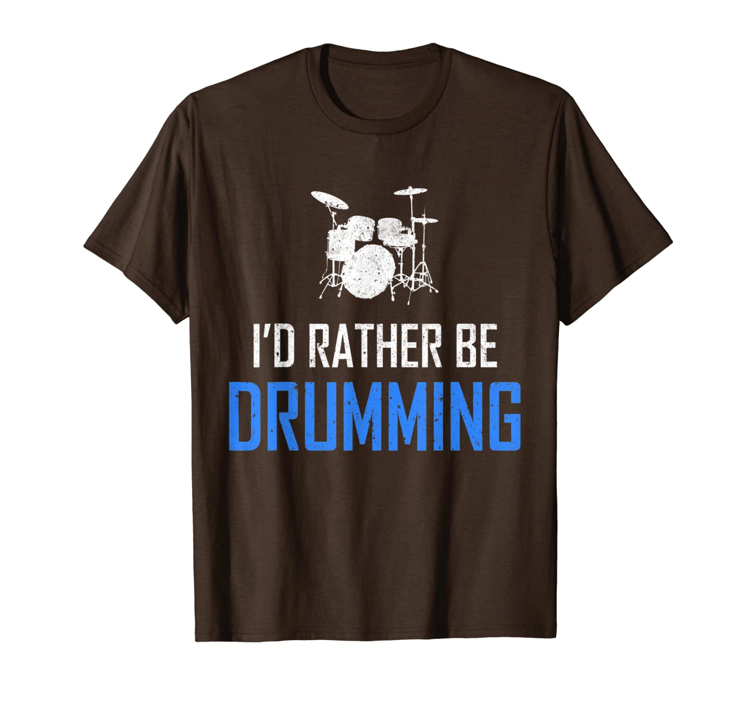 drumming tshirt funny percussion drums musician drummer gift, White;black