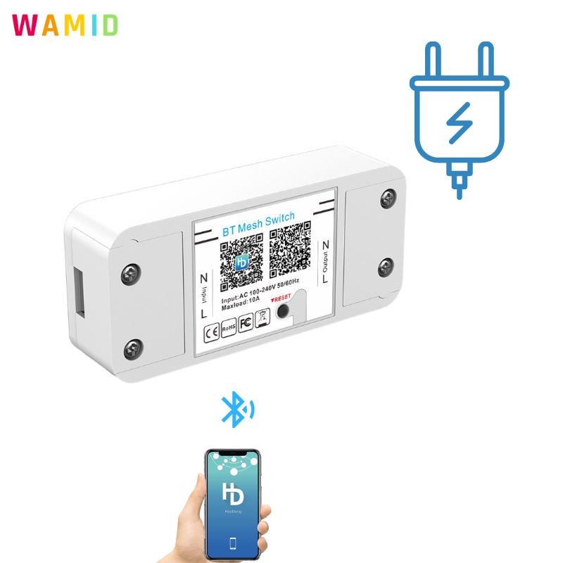 Bluetooth Smart Switch Remote Power Diy Universal Breaker Timer APP Wireless Control Works With Alexa Google Home RGB Controllers
Bluetooth Smart Switch Remote Power Diy Universal Breaker Timer APP Wireless Control Works With Alexa Google Home RGB Controllers