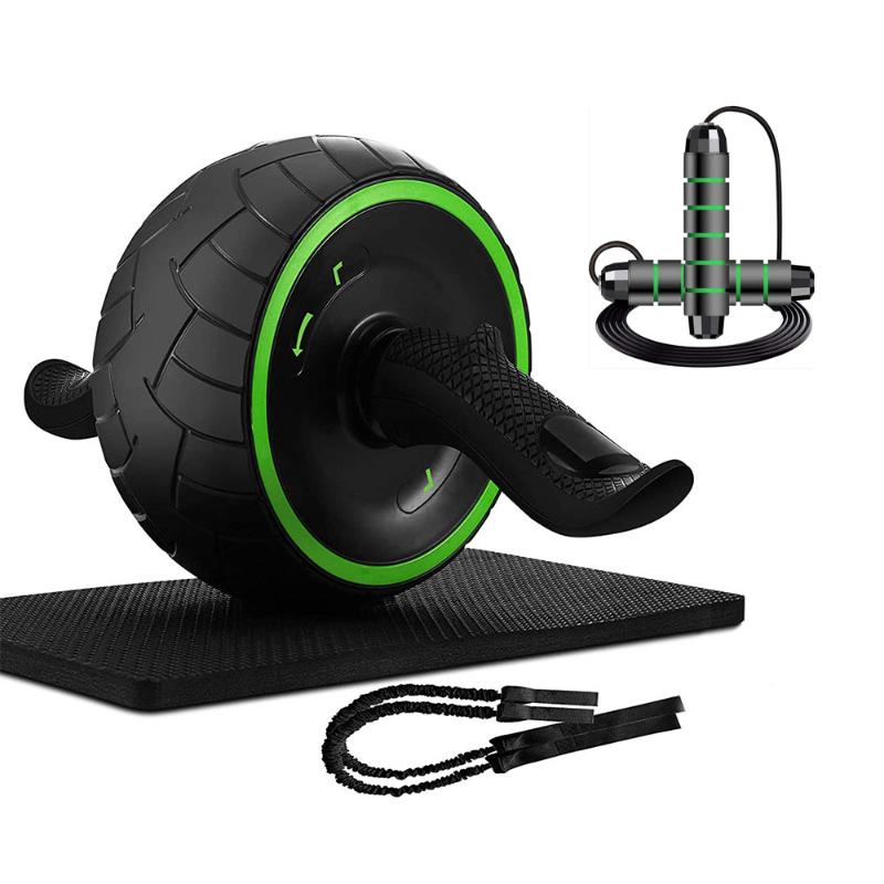 Jump Ropes Fitness Ab Wheel Roller With Knee Mat And Rope Workout Resistance Bands Home Gym Equipment For Men Women Abdominal Exercise
Jump Ropes Fitness Ab Wheel Roller With Knee Mat And Rope Workout Resistance Bands Home Gym Equipment For Men Women Abdominal Exercise