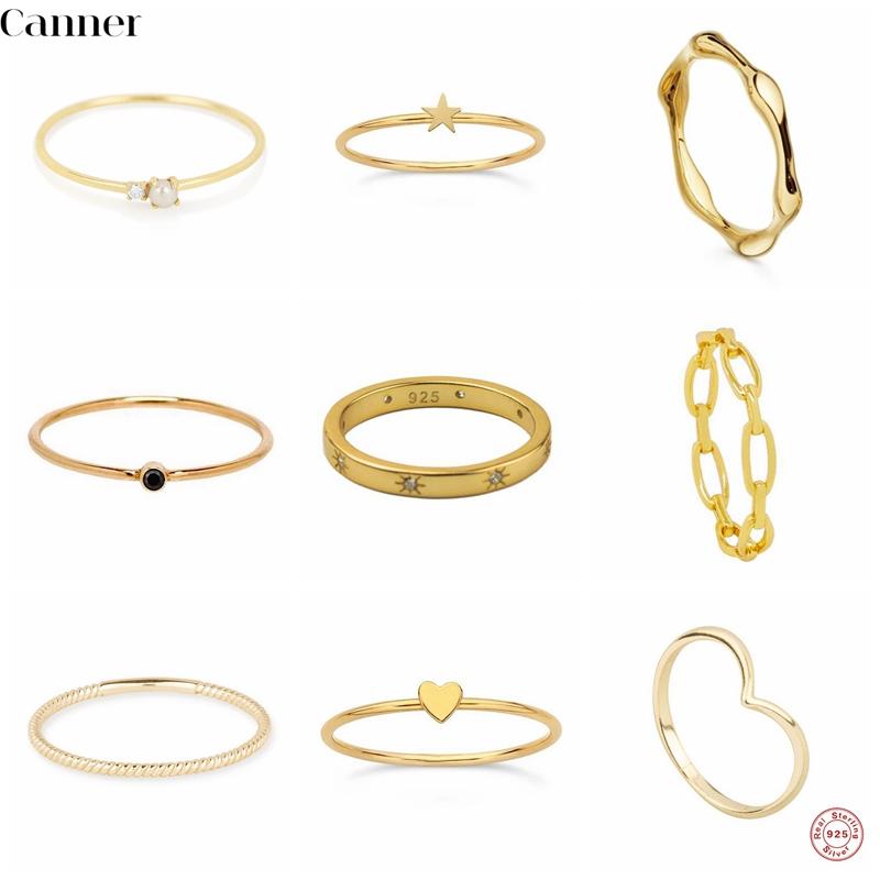 Cluster Rings Canner 925 Sterling Silver Finger For Women Korean Cystal Zircon Chain Wedding Engagement Jewelry Bague Anillo W5, Golden;silver
Cluster Rings Canner 925 Sterling Silver Finger For Women Korean Cystal Zircon Chain Wedding Engagement Jewelry Bague Anillo W5, Golden;silver