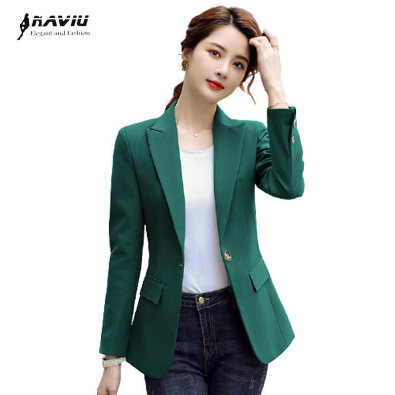 Naviu High Quality Wome Blazer Leisure Coat Cotton Long Sleeve Office Work Wear Uniform Tops 210604, Black blazer
Naviu High Quality Wome Blazer Leisure Coat Cotton Long Sleeve Office Work Wear Uniform Tops 210604, Black blazer