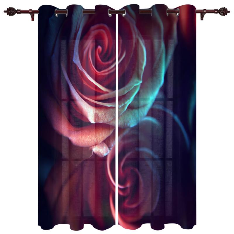 Luxury Modern Window Curtains Rose Dreamy Beautiful Bedroom Living Room Dining Decoration Translucent Curtain & Drapes
Luxury Modern Window Curtains Rose Dreamy Beautiful Bedroom Living Room Dining Decoration Translucent Curtain & Drapes