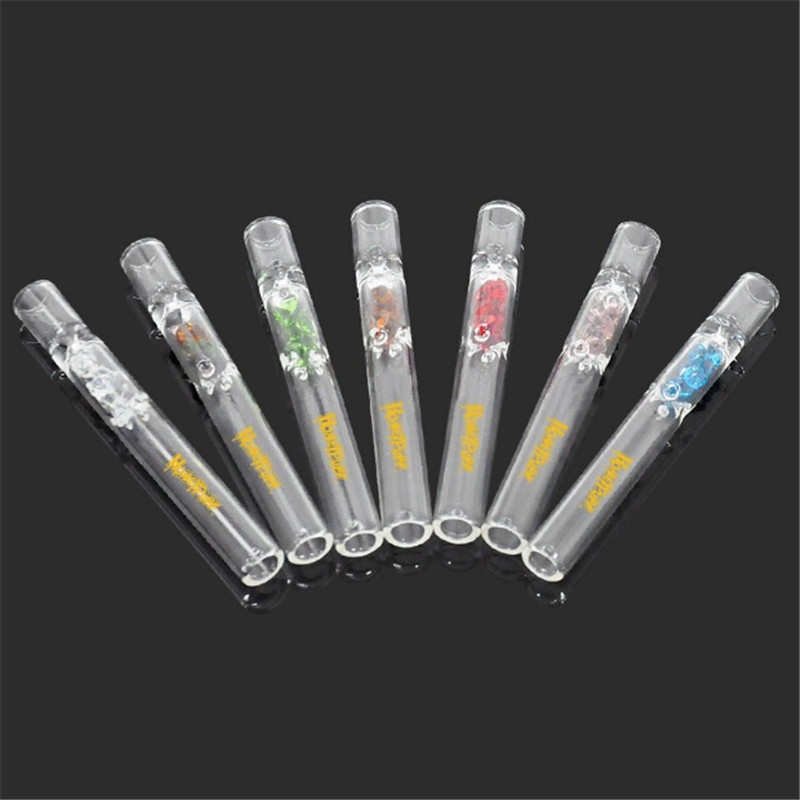HONEYPUFF Mini colorful Diamond Clear Glass Smoking Tube single bag cigarette Pipe Portable Hand vape pen 104mm for tobacco Accessories
HONEYPUFF Mini colorful Diamond Clear Glass Smoking Tube single bag cigarette Pipe Portable Hand vape pen 104mm for tobacco Accessories