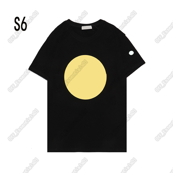 Fashion Luxury Printed men t shirt Designers Shirts Mens High Quality France Tide Brand tees, White;black
Fashion Luxury Printed men t shirt Designers Shirts Mens High Quality France Tide Brand tees, White;black
