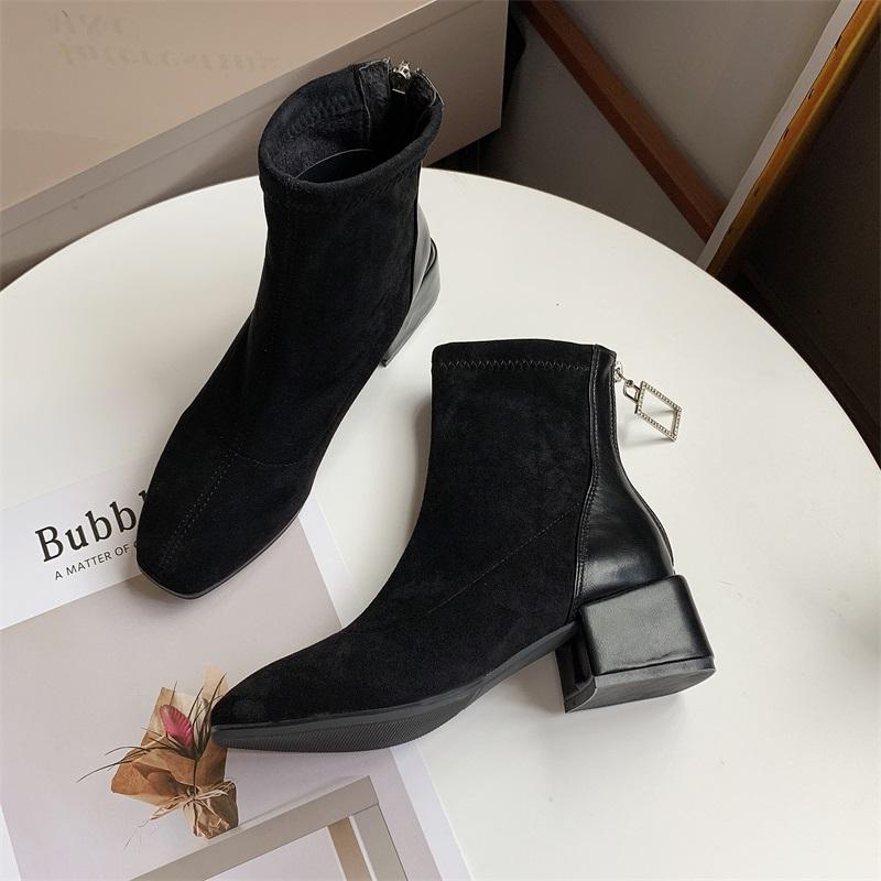 Black Ankle Boots For Women Shoes Woman Autumn Winter Camel Thick Heels Zipper Ladies Bota Feminina
Black Ankle Boots For Women Shoes Woman Autumn Winter Camel Thick Heels Zipper Ladies Bota Feminina