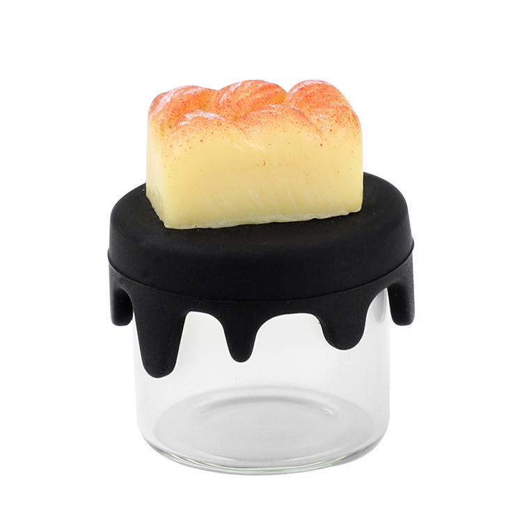 Smoking Wax Container Silicone Jars Cigarette Box 6ml Creative Baking Glass Bottle Portable Smoking Accessories
Smoking Wax Container Silicone Jars Cigarette Box 6ml Creative Baking Glass Bottle Portable Smoking Accessories