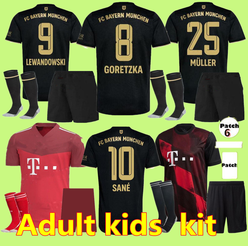 Adults and kids 20 21 Bayern kit Munich soccer JerseyS LEWANDOWSKI 2021 2022 HERNANDEZ COUTINHO child Adult uniforms Full set Football, Brown
Adults and kids 20 21 Bayern kit Munich soccer JerseyS LEWANDOWSKI 2021 2022 HERNANDEZ COUTINHO child Adult uniforms Full set Football, Brown