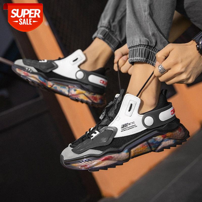 Summer low-cut national tide popcorn daddy shoes large size breathable mesh sports casual #ce78, Black and white
Summer low-cut national tide popcorn daddy shoes large size breathable mesh sports casual #ce78, Black and white