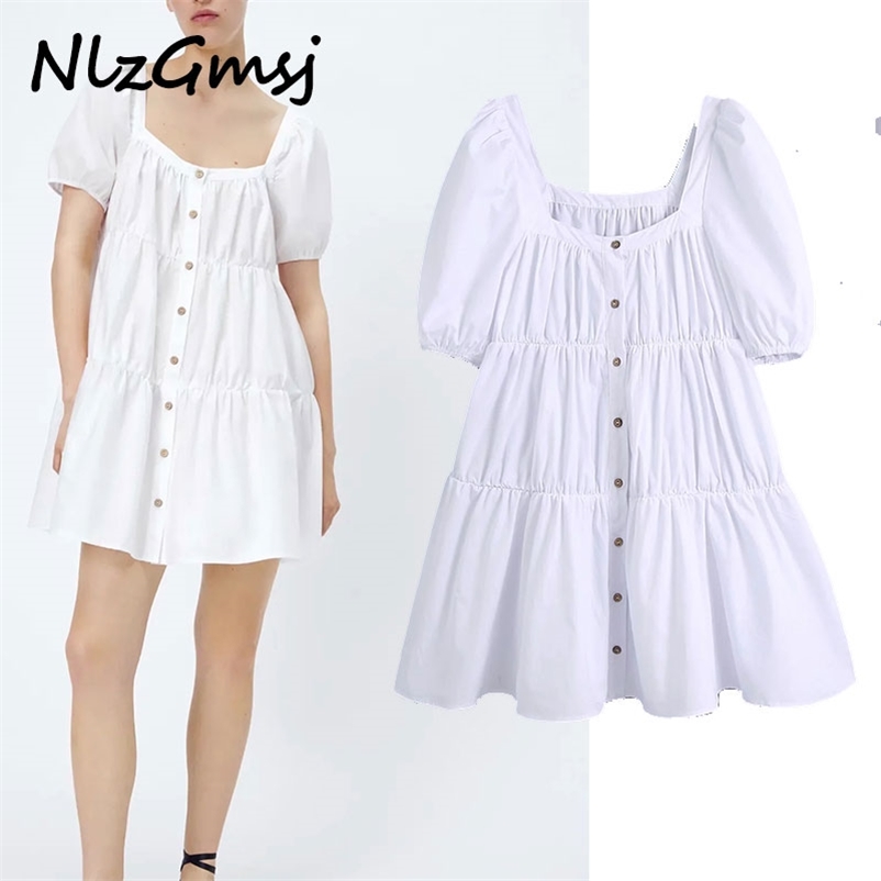 Dres Fashion White Poplin Mini Dresses Vintage Long Sleeve Loose Woman Chic Vestidos 05 210628, As picture
Dres Fashion White Poplin Mini Dresses Vintage Long Sleeve Loose Woman Chic Vestidos 05 210628, As picture