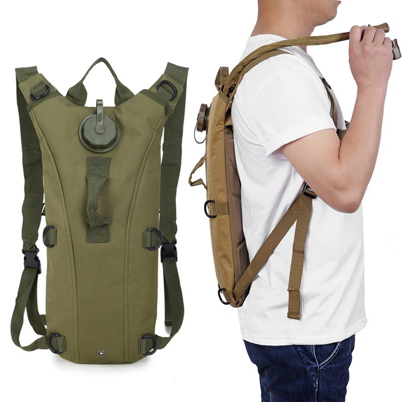 Tactical Hydration Backpack Outdoor Nylon 13 Colors Water Bag Running Cycling Camping Hiking Drinking Bags
Tactical Hydration Backpack Outdoor Nylon 13 Colors Water Bag Running Cycling Camping Hiking Drinking Bags