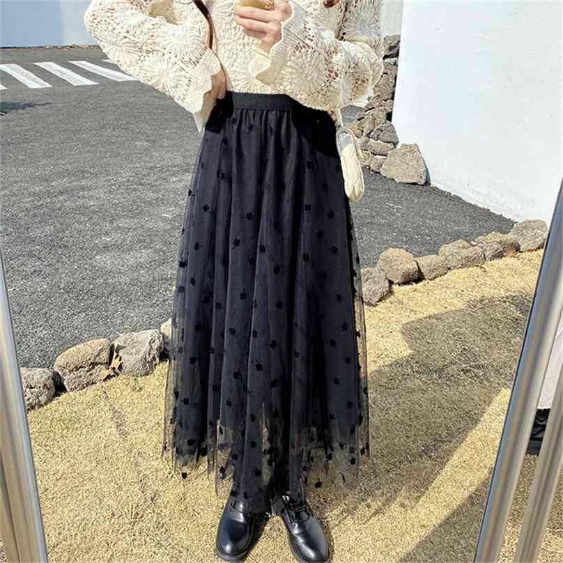 Fairy Mesh Elastic-Waist Slender A-Line Embroidery All Match High Waist Gentle Vintage Girls Brief Fashion Skirts 210525, Apricot
Fairy Mesh Elastic-Waist Slender A-Line Embroidery All Match High Waist Gentle Vintage Girls Brief Fashion Skirts 210525, Apricot