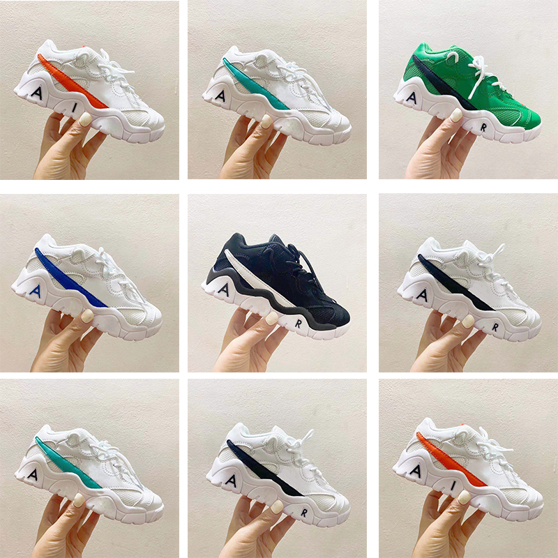 Kids Barrage Low Vachetta Tan Heinekens-s Neptune Green Clover Black Rucker Park White Infant Toddlers Sizing Children Marshall Faulk Sneakers, Color 1
Kids Barrage Low Vachetta Tan Heinekens-s Neptune Green Clover Black Rucker Park White Infant Toddlers Sizing Children Marshall Faulk Sneakers, Color 1