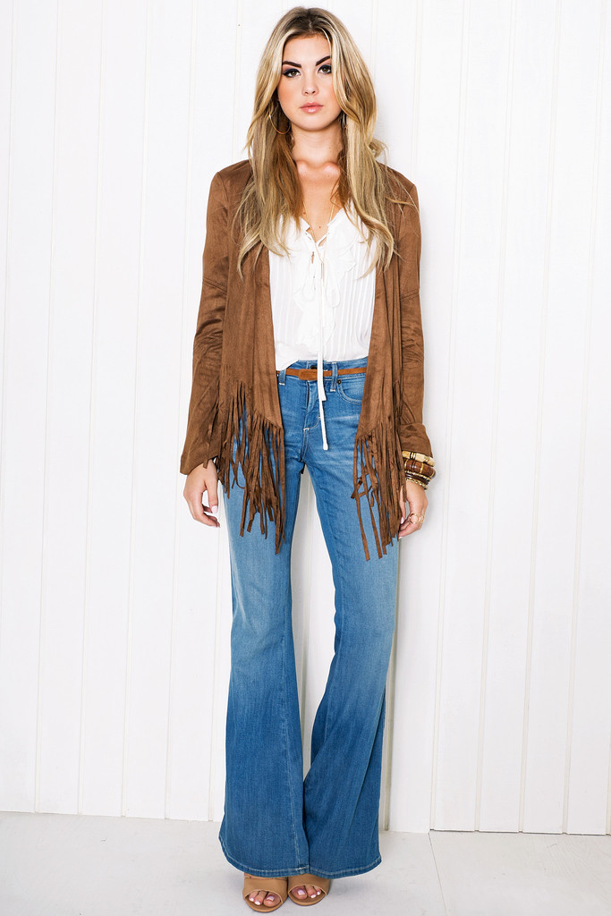 Women Coat Long Sleeve Jacket Fashion Tassel Cardigan Loose Casual Woman Tops All Match Ladies Jackets Autumn 210513