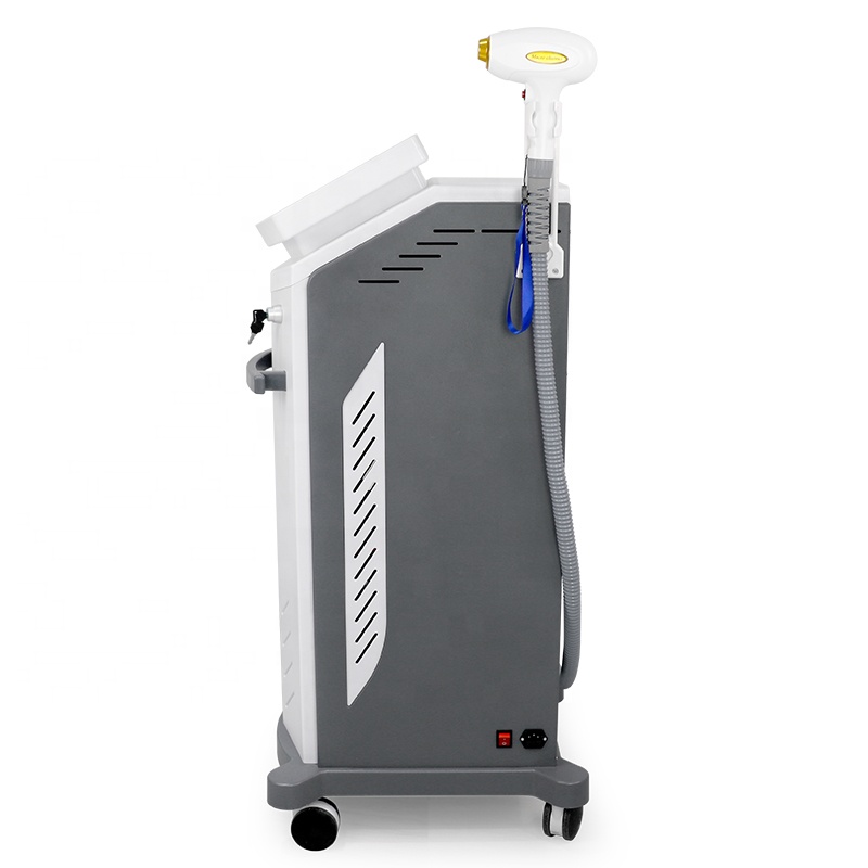Much High Quality Painless 808nm Diode Laser Hair Removal Machine 755 808 1064nm Germany Bar 808 755 1064nm Tri Wavelength Depilation Power Permanent 