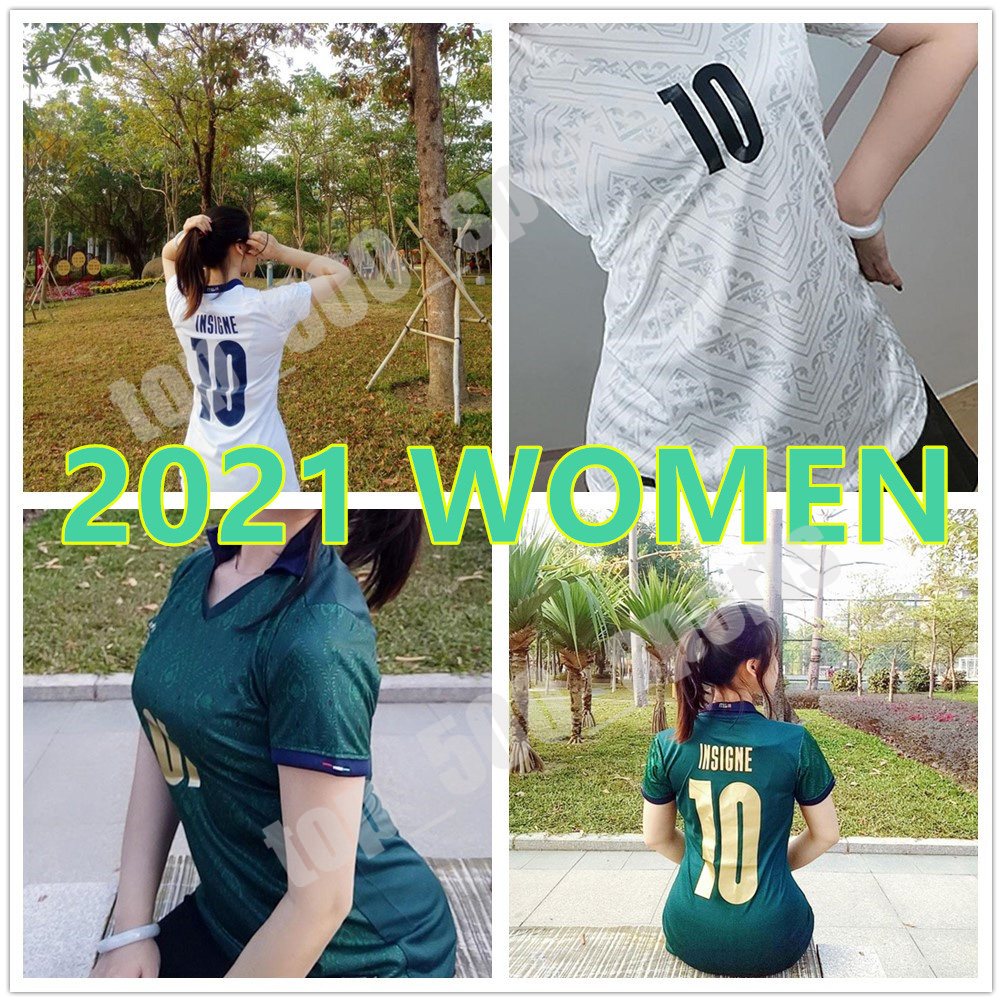 2021 ITALY Women Soccer Jerseys BERNARDESCHI CHIELLINI EL SHAARAWY VERRATTI INSIGNE Away 3rd Football Shirts BELOTTI BONUCCI Uniforms, Black;yellow
2021 ITALY Women Soccer Jerseys BERNARDESCHI CHIELLINI EL SHAARAWY VERRATTI INSIGNE Away 3rd Football Shirts BELOTTI BONUCCI Uniforms, Black;yellow