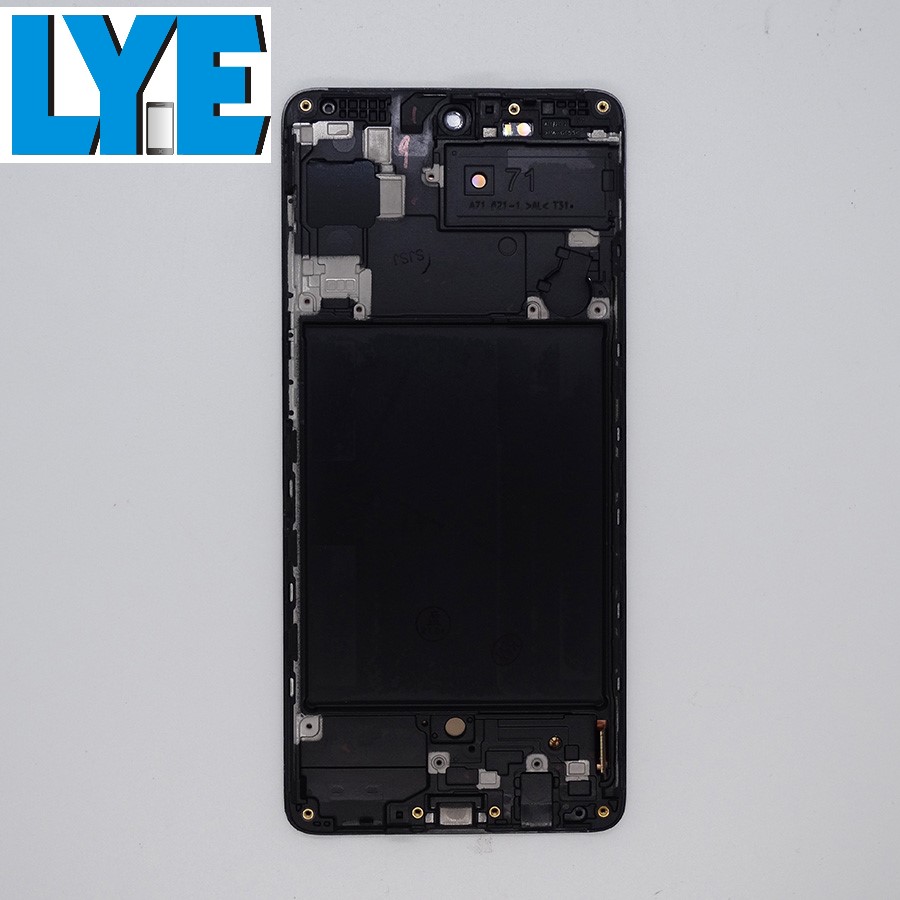 LCD Display For Samsung Galaxy A71 A715 OLED Screen Panels Digitizer Assembly Replacement With Frame
LCD Display For Samsung Galaxy A71 A715 OLED Screen Panels Digitizer Assembly Replacement With Frame