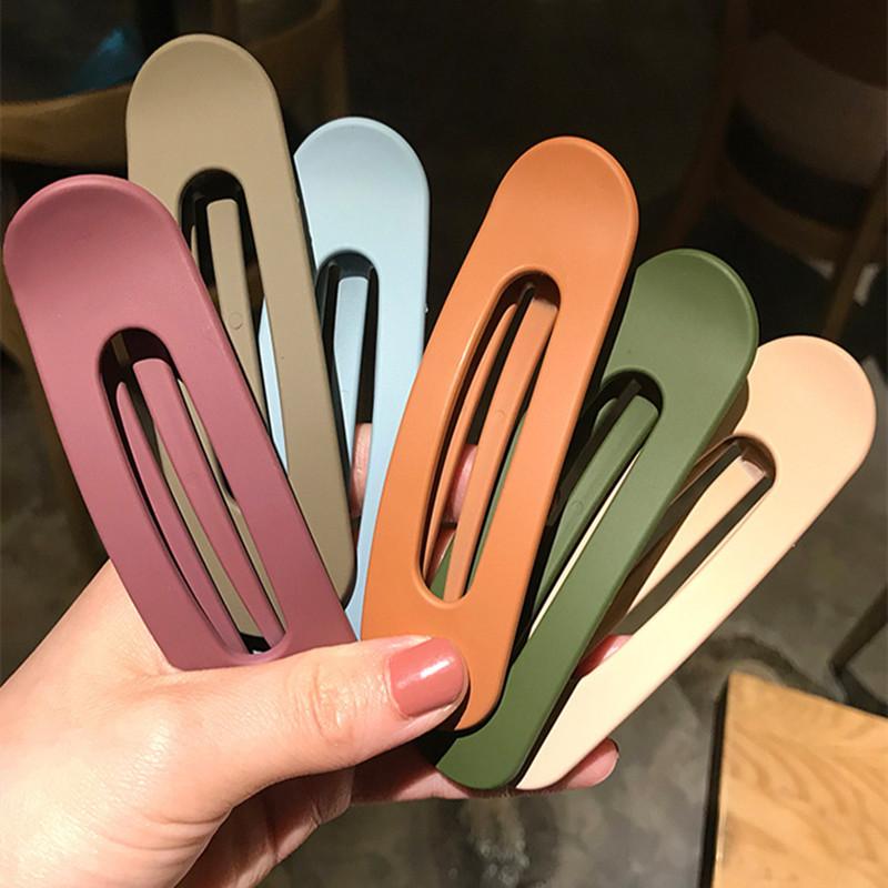 Hair Clips & Barrettes Candy Colors Banana Shape Frosted Clip Large Duckbill Back Head Big Bangs Barrette Styling Tools, Golden;silver
Hair Clips & Barrettes Candy Colors Banana Shape Frosted Clip Large Duckbill Back Head Big Bangs Barrette Styling Tools, Golden;silver