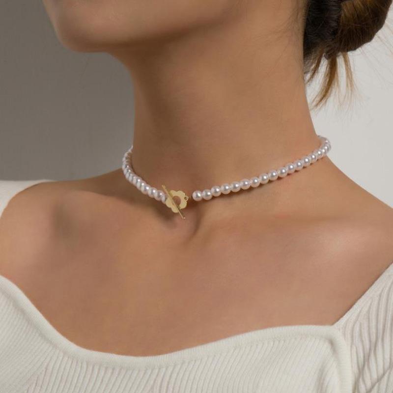 Pendant Necklaces Goth Pearl Choker Necklace Gold Color Lasso Pendants Women Jewelry On The Neck Chain Beads Chocker Collar For Girl Kpop
Pendant Necklaces Goth Pearl Choker Necklace Gold Color Lasso Pendants Women Jewelry On The Neck Chain Beads Chocker Collar For Girl Kpop
