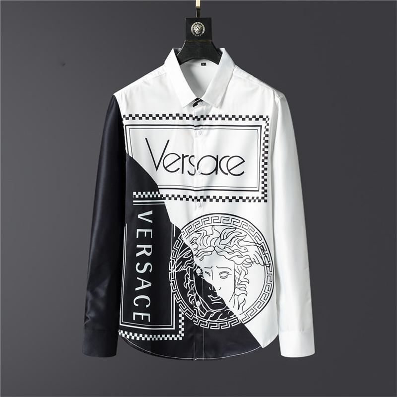 2021 Men Casual Shirt Size -3XL Mans business shirts Luxury Man Tee Short Sleeve Mens Women T-Shirt With Letters Print Short-Sleeve #D57, White;black
2021 Men Casual Shirt Size -3XL Mans business shirts Luxury Man Tee Short Sleeve Mens Women T-Shirt With Letters Print Short-Sleeve #D57, White;black