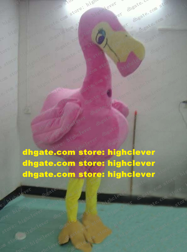 Cute Pink Bird Red-crowned Crane Ostrich Mascot Costume Flamingo Turkey Tallstrider With Large Pinks Body Adult No.626 Free Ship, As in photos
Cute Pink Bird Red-crowned Crane Ostrich Mascot Costume Flamingo Turkey Tallstrider With Large Pinks Body Adult No.626 Free Ship, As in photos