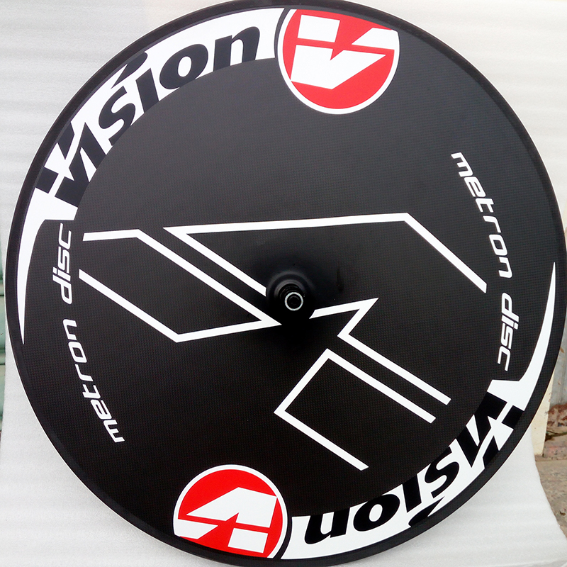 700C vision disc wheel super light carbon fiber clncher tubular for track road Triathlon Time Bike Fixed Gear rims center lock
700C vision disc wheel super light carbon fiber clncher tubular for track road Triathlon Time Bike Fixed Gear rims center lock