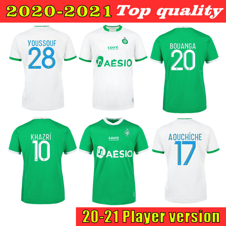 2021 MAILLOT soccer Jerseys AS Saints-étienne ASSE ST SALIBA Etienne KHAZRI BERIC BOUDEBOUZ DIONY home away NORDIN kids HAMOUMA FOOTBALL SHIRTS, Home patch 1
2021 MAILLOT soccer Jerseys AS Saints-étienne ASSE ST SALIBA Etienne KHAZRI BERIC BOUDEBOUZ DIONY home away NORDIN kids HAMOUMA FOOTBALL SHIRTS, Home patch 1